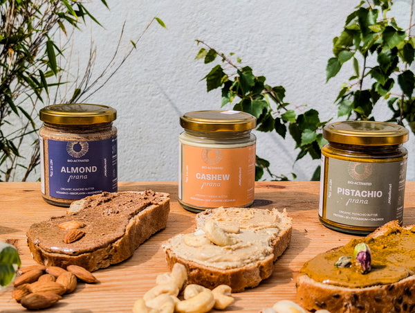 Bio-activated Nut butter