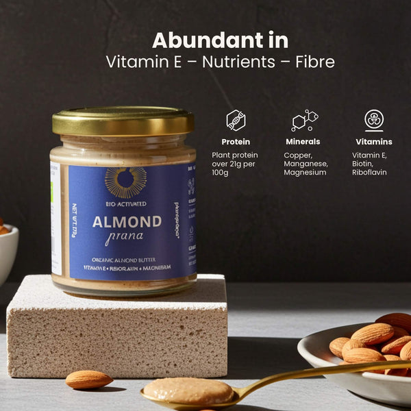 organic almond butter nutrition