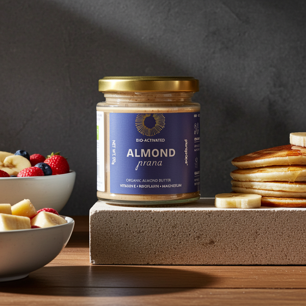 activated organic almond butter