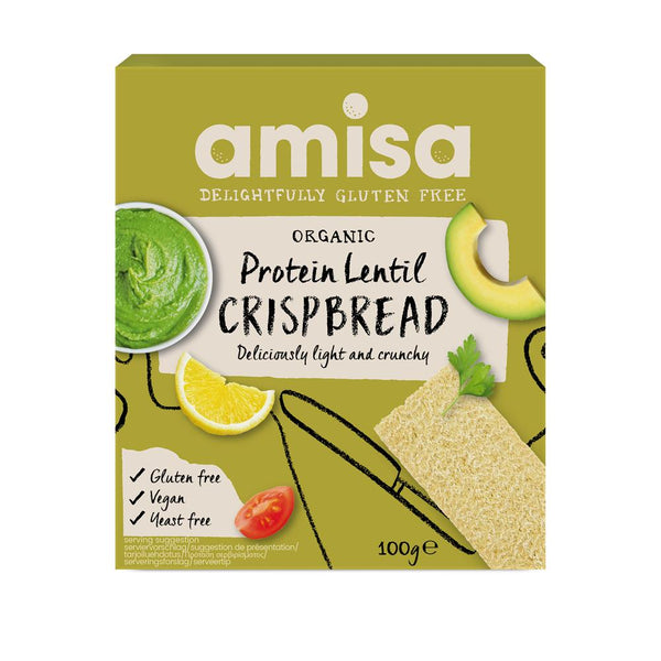 Protein Lentil Crispbread
