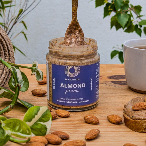 Bio-activated Organic Almond Butter