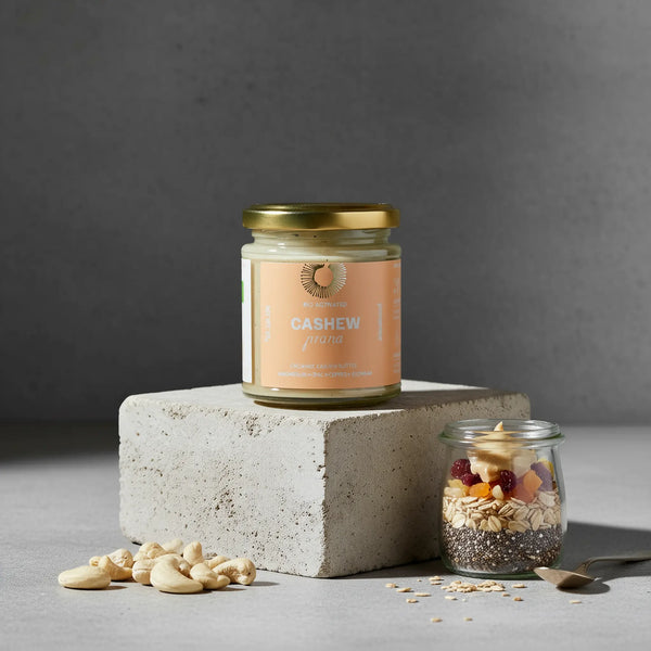 Organic activated cashew butter