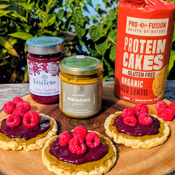 Organic Lentil Cake