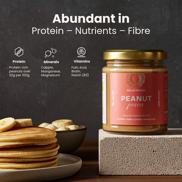 Bio-activated Organic Peanut Butter