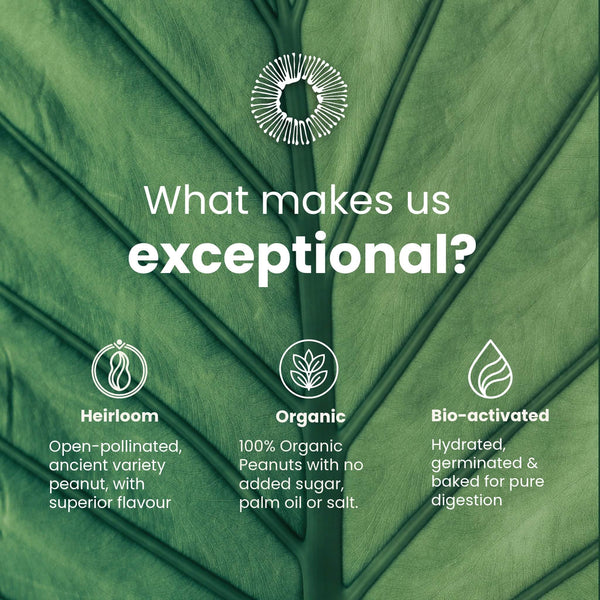 Bio-activated Organic Peanut Butter