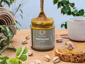 Organic Pistachio butter – Activated, sprouted, pistachio butter
