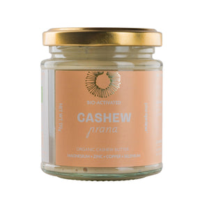 Activated Organic Cashew Butter 170g jar by Plant Prana