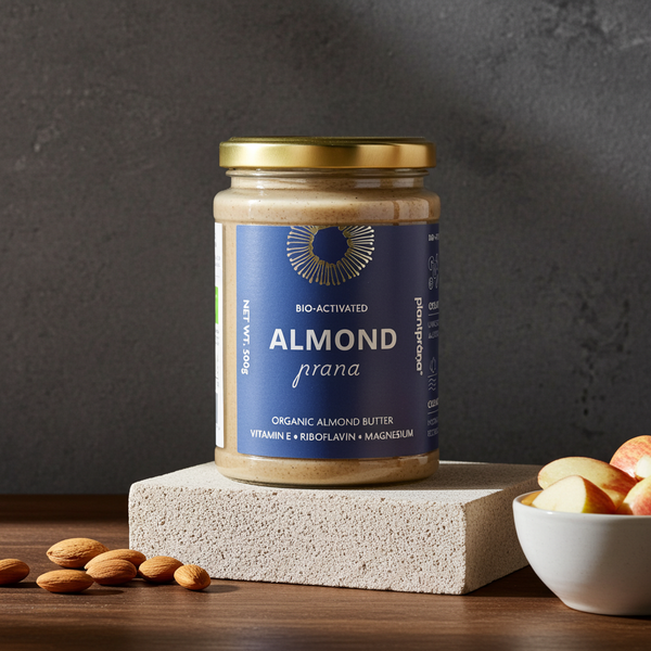 activated organic almond butter
