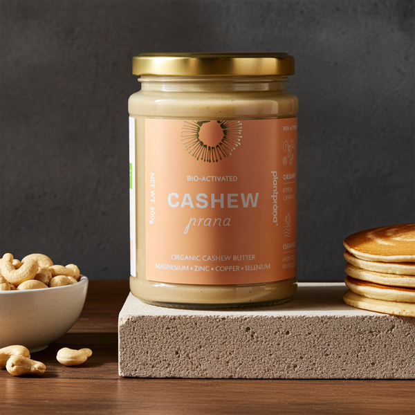 activated organic cashew butter