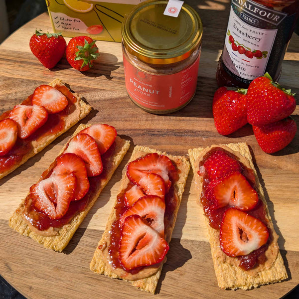 Protein Lentil Crispbread